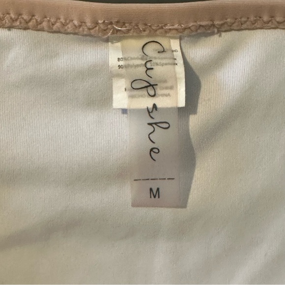 Cupshe Lost in The Dream Color Block High-Waisted Bikini Sz M Swimsuit 2 Piece - Picture 10 of 12